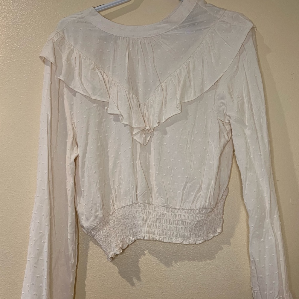 Ruffled Blouse!